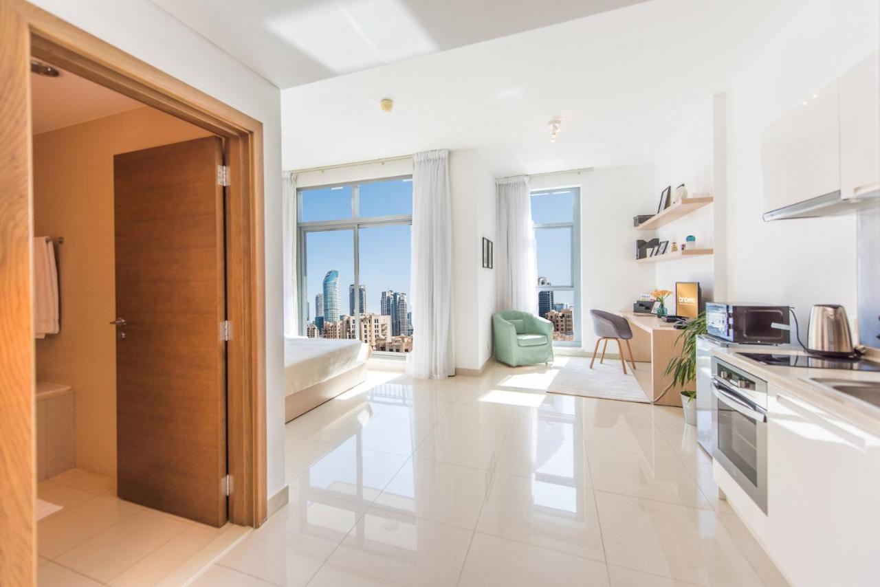 Bnbmehomes - Elegant & Stylish Studio In Downtown - 502 Dubai Dış mekan fotoğraf