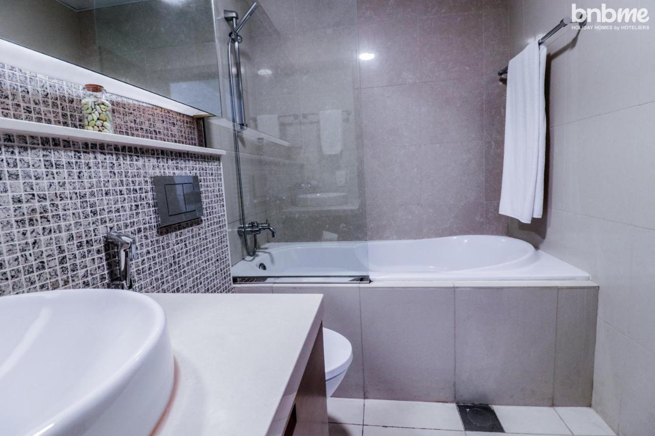 Bnbmehomes - Elegant & Stylish Studio In Downtown - 502 Dubai Dış mekan fotoğraf