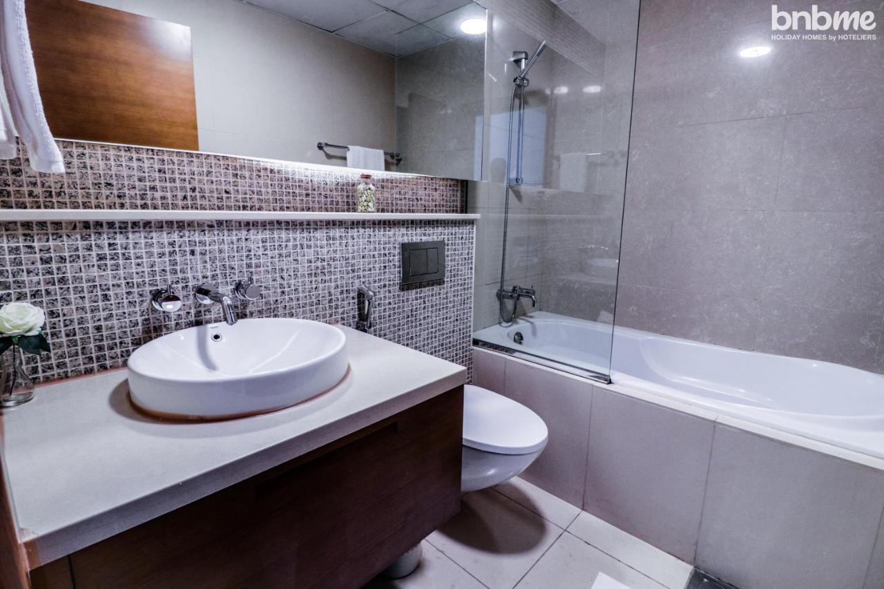 Bnbmehomes - Elegant & Stylish Studio In Downtown - 502 Dubai Dış mekan fotoğraf