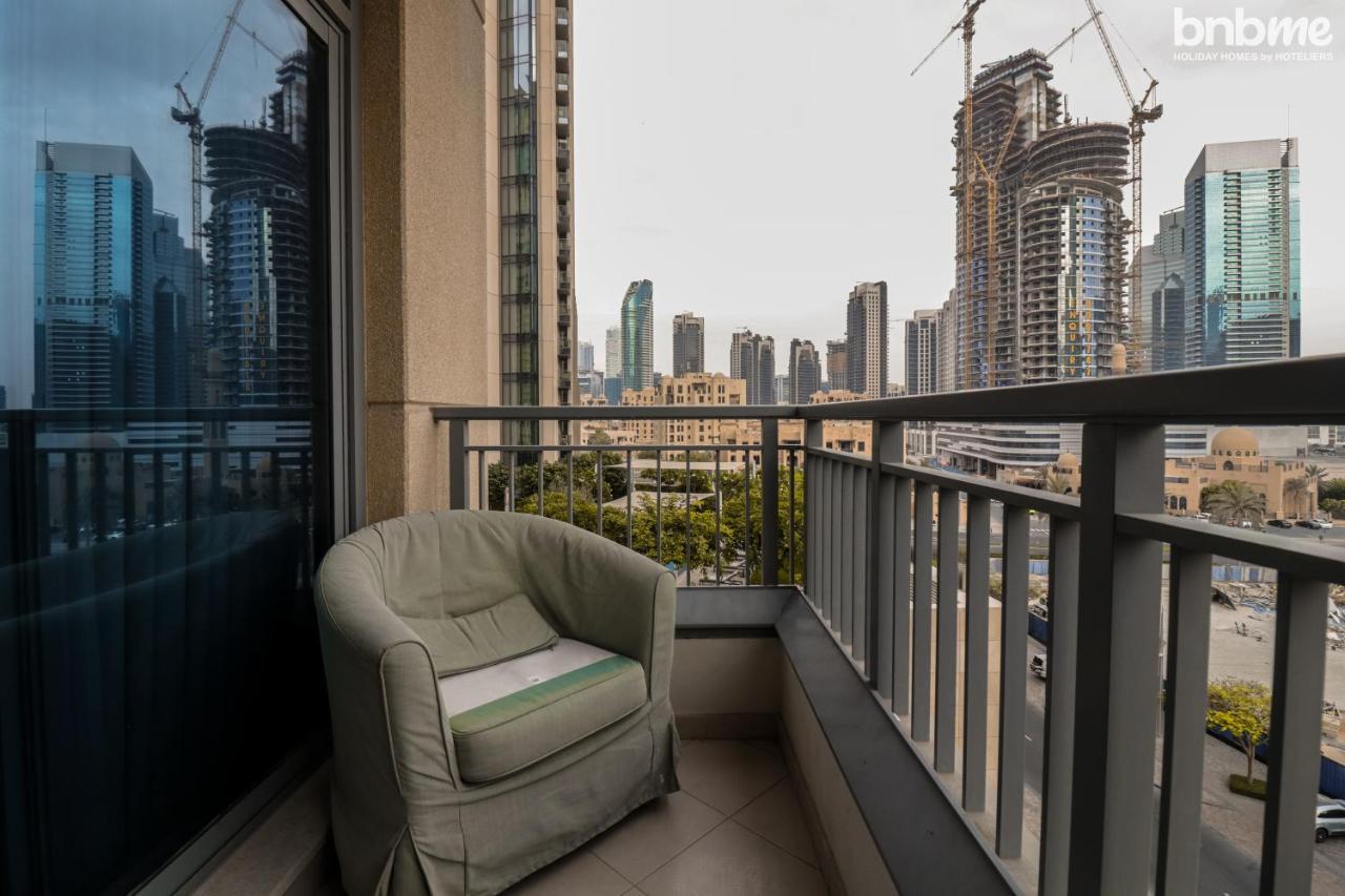 Bnbmehomes - Elegant & Stylish Studio In Downtown - 502 Dubai Dış mekan fotoğraf