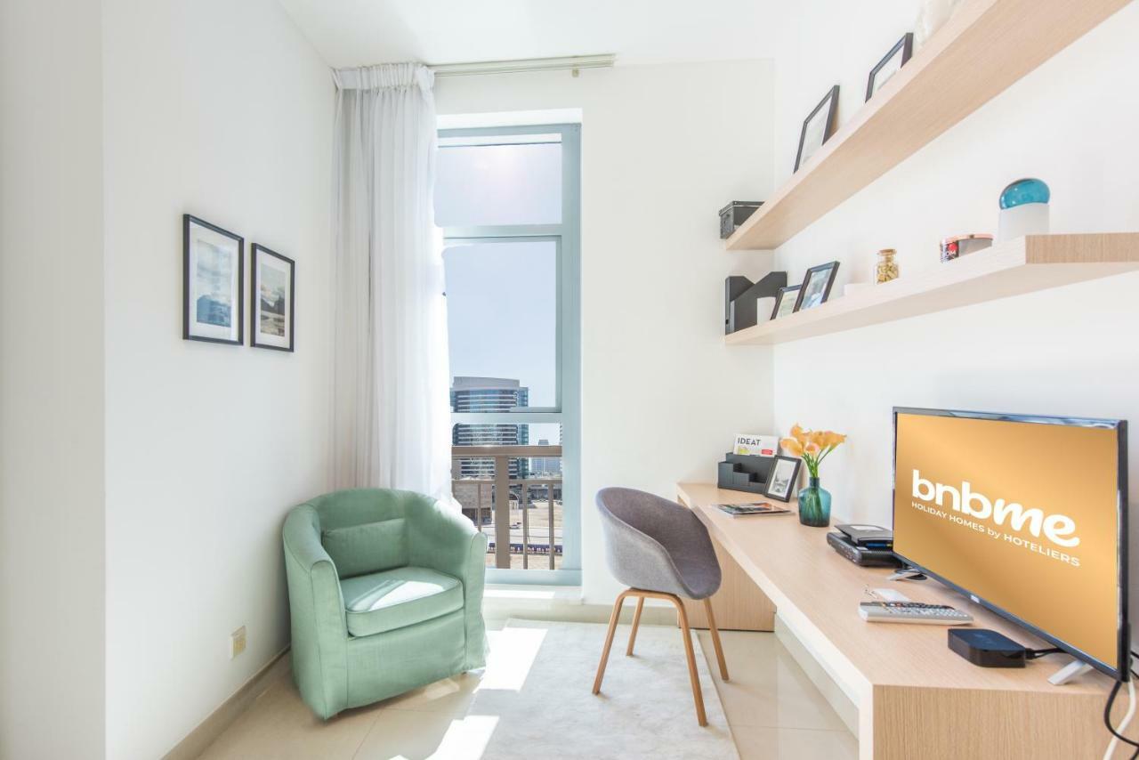 Bnbmehomes - Elegant & Stylish Studio In Downtown - 502 Dubai Dış mekan fotoğraf
