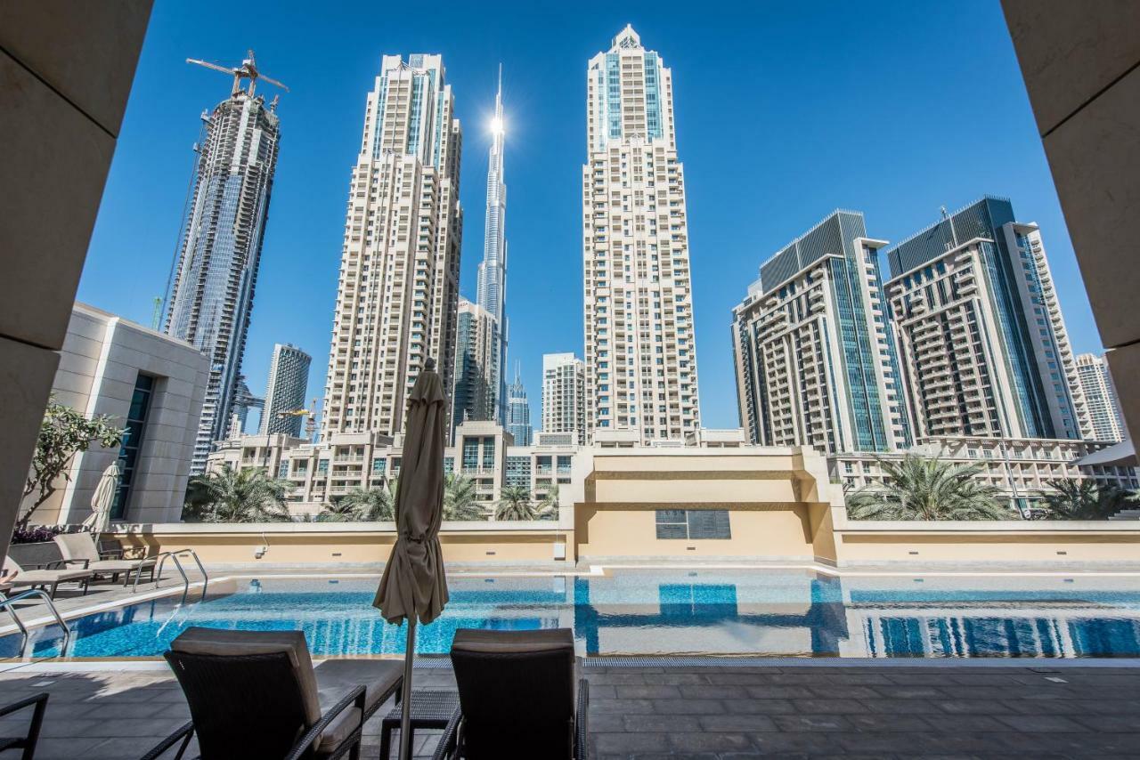 Bnbmehomes - Elegant & Stylish Studio In Downtown - 502 Dubai Dış mekan fotoğraf