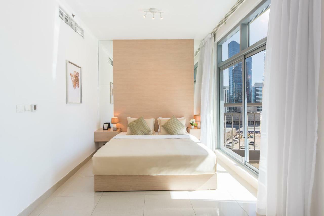 Bnbmehomes - Elegant & Stylish Studio In Downtown - 502 Dubai Dış mekan fotoğraf