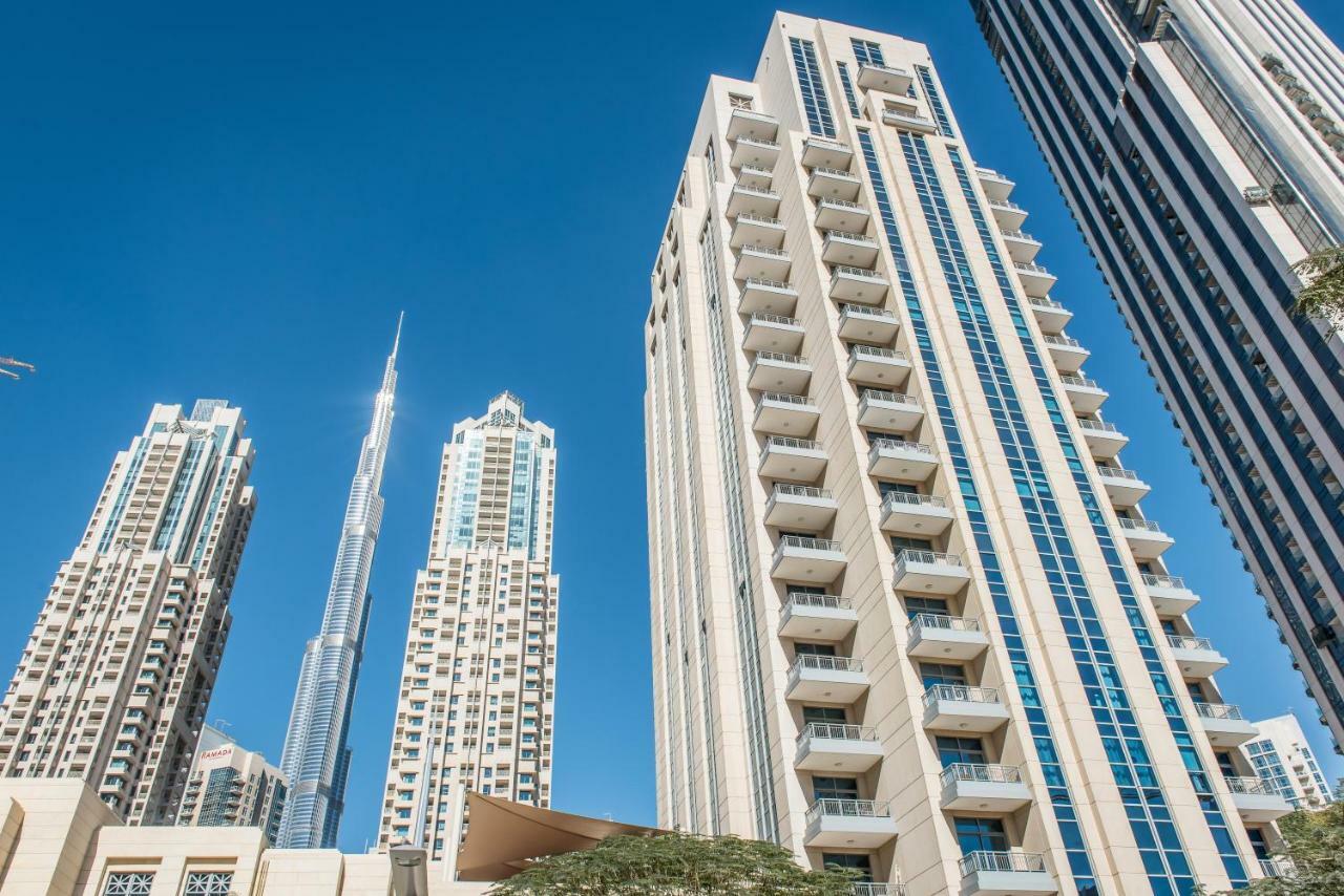 Bnbmehomes - Elegant & Stylish Studio In Downtown - 502 Dubai Dış mekan fotoğraf
